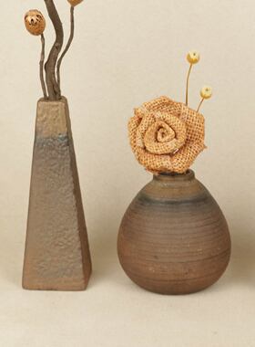 KS70客厅新中式摆件家居饰品装饰复古干花装饰插花高档玄关展示柜