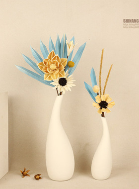 摆件客厅家居饰品家庭电视柜橱柜屏风玄关斗柜花瓶简约软装饰摆设