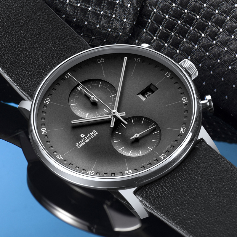 德表junghans荣汉斯form石英男手表 JUNGHANS荣汉斯欧美腕表