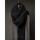 Pure cotton three-dimensional hollow luxury-grade high-end scarf
