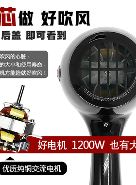 卡夫电吹风护发ka2317电机