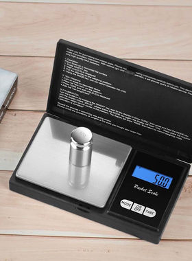 沃莱龙蓓电子秤珠宝秤小型天平秤CS-100英文100g/0.01g