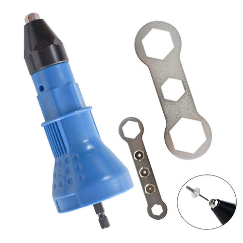 电动拉铆枪转换接头 抽芯铆钉枪拉铆枪拉帽枪拉柳枪拉铆钉 - 图3