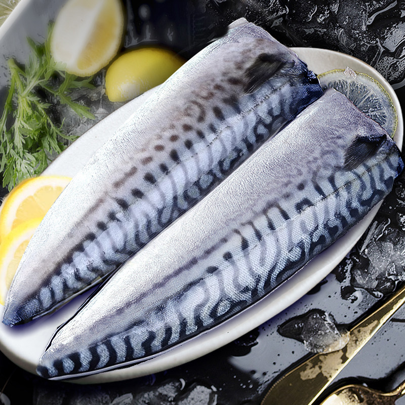 青花鱼冷冻新鲜挪威进口青占鱼鱼片海鲜水产烧烤食材炭烤大鲐鲅鱼,淘宝优惠券,粉丝福利购,淘宝优惠卷