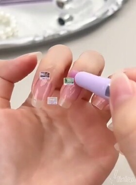 精华笔水里画画的笔滋润护甲温和不刺激保湿防干裂去死皮护甲精华