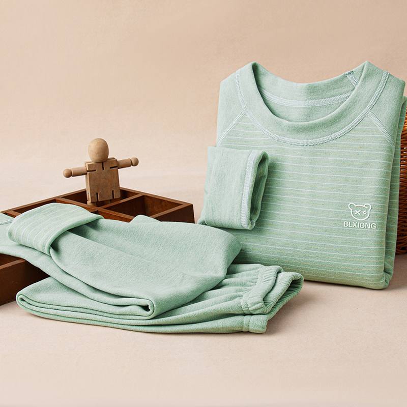 羽绒蚕丝保暖内衣套装青少年秋衣秋裤中大童加厚内搭秋冬儿童打底,淘宝优惠券,粉丝福利购,淘宝优惠卷