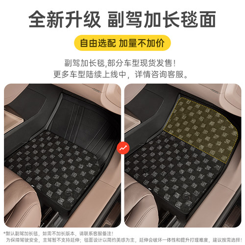 3W全TPE脚垫适用大众速腾高尔夫朗逸朗行宝来POLO捷达蔚领桑塔纳 - 图3