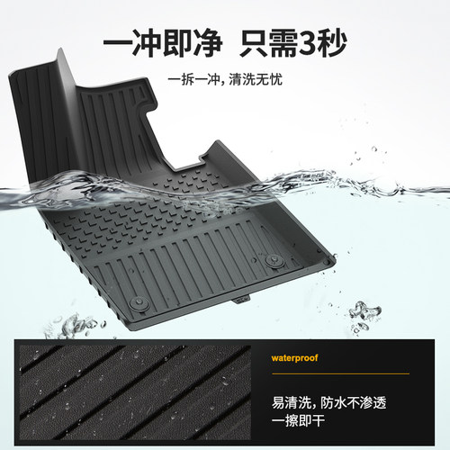 3W全TPE脚垫适用于奇瑞iCAR03/03T V23风云X3 X3PLUS X3L V27脚垫 - 图2