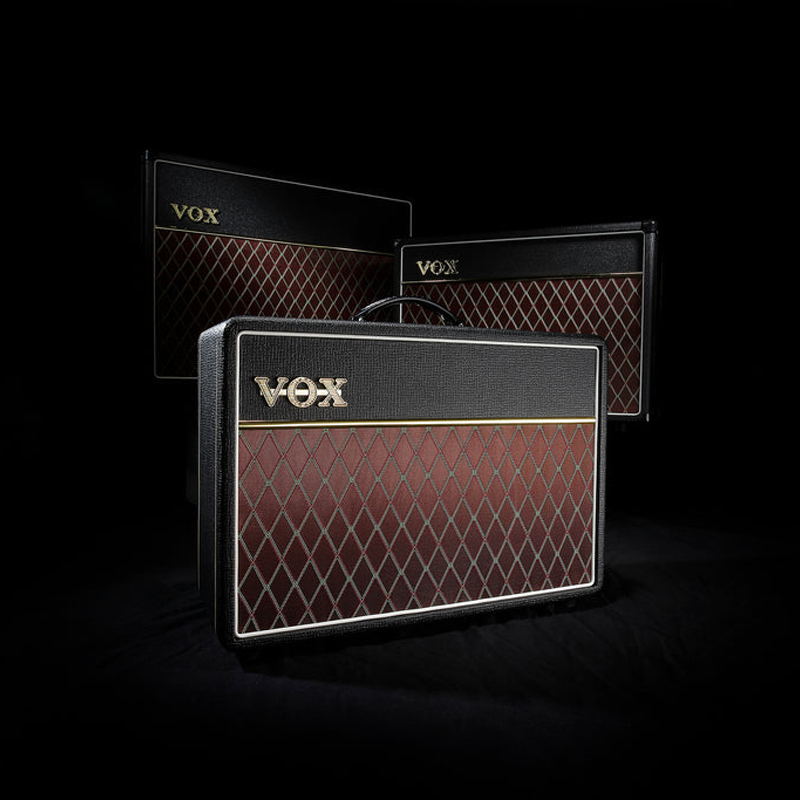 VOX AC10 AC15C1 AC30C2 AC15C1X全电子管电吉他音箱音响蓝喇叭-图0