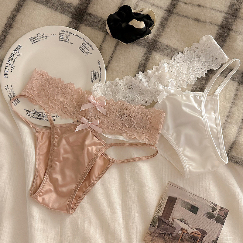 日系性感蕾丝内裤女士低腰交叉镂空透气纯棉档三角裤保密发货,淘宝优惠券,粉丝福利购,淘宝优惠卷