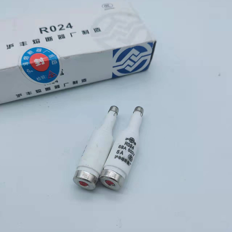 熔断器熔体芯 R024 5SA 500V 2A 4A 6A 10A 16A 20A保险管-图2