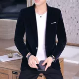 Осенний трендовый цветной универсальный костюм для отдыха, в корейском стиле, облегающий крой