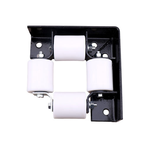 补偿链导向装置适用于日立蒂森永大电梯60*70mm导向轮 通用款支架 - 图3