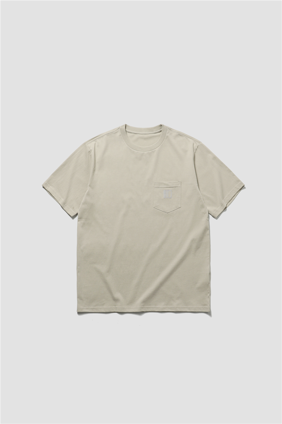Cleanfit wip 24ss Pocket口袋款圆领T恤短袖Tee男女情侣款5色 - 图3