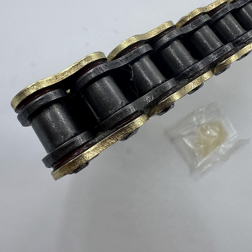适用豪爵翼爽DM125E HJ125-23A盘链条轮大小齿机车油封三件套链 - 图3