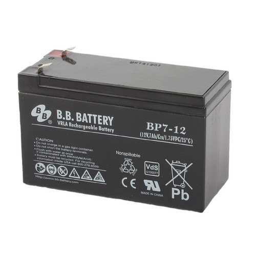 BB美美蓄电池EVP/BPL/BP-12V7AH5AH20AH12AH电梯UPS电源SH1228W - 图3