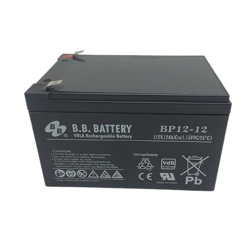 BB美美蓄电池EVP/BPL/BP-12V7AH5AH20AH12AH电梯UPS电源SH1228W - 图0
