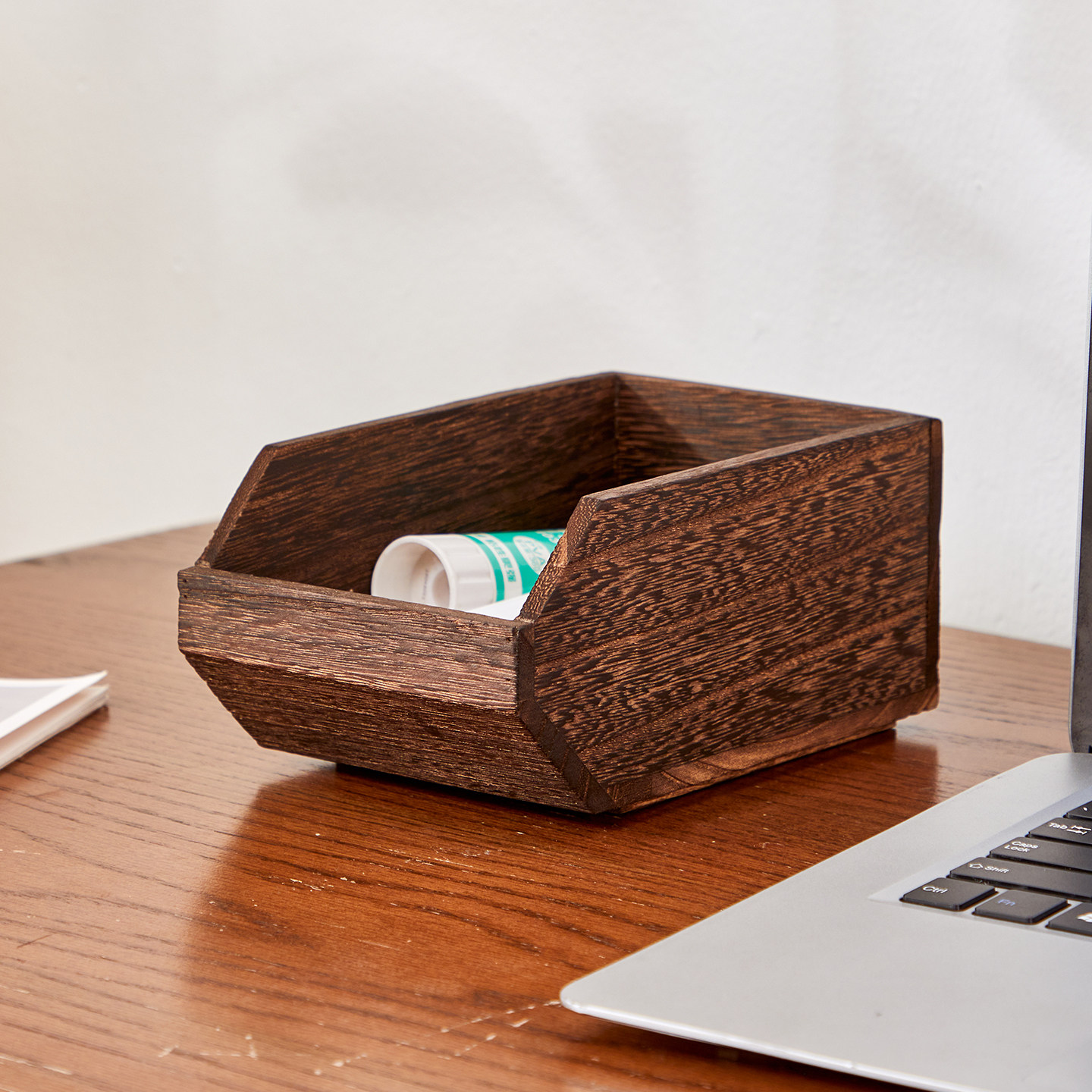 实木桌面收纳盒通用置物盒办公收纳整理复古首饰钥匙杂物茶叶盒,淘宝优惠券,粉丝福利购,淘宝优惠卷