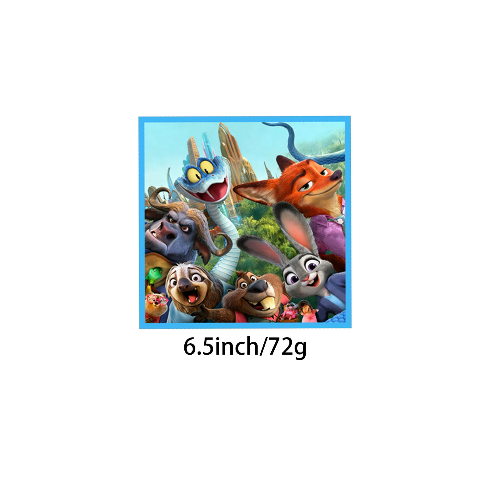 疯狂动物城2生日主题派对套餐拉旗气球纸盘纸杯桌布派对用品装置,淘宝优惠券,粉丝福利购,淘宝优惠卷