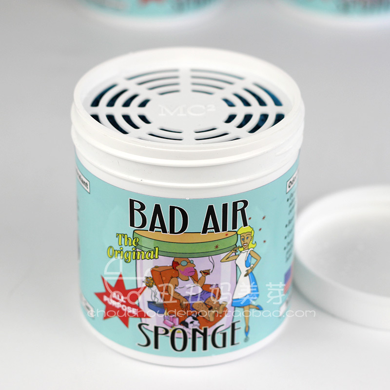 美国进口BadAir Sponge空气净化剂除甲醛清除剂装修污染异味 - 图2