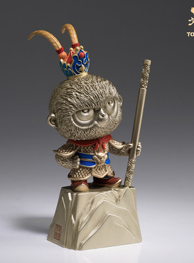 铜师傅全铜中式家居饰品大圣摆件