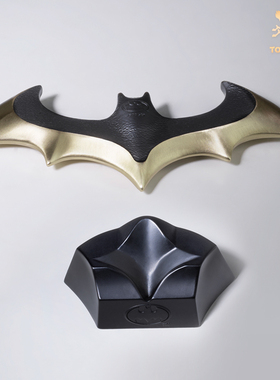 现货铜师傅 正版授权 DC蝙蝠侠系列《蝙蝠镖》办公室铜摆件工艺品