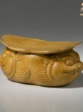 铜师傅全铜中式枕头摆件装饰礼品