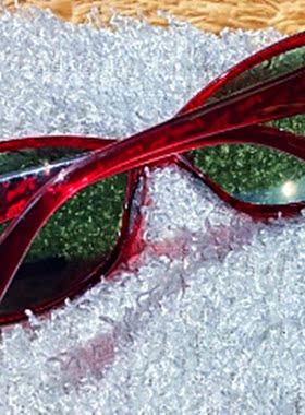 卡莱墨镜女潮时尚小框偏光