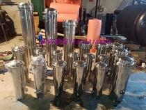 Stainless steel filter front large flow filter core type well water tap water heavy flow filter PP