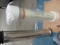 4 inch 304 stainless steel membrane shell 4021 4040 4080 4080 core two core material reverse osmosis membrane ro membrane shell