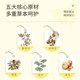 Beshengyuan ຊາ Slimming ຊາສະຫມຸນໄພການຄຸ້ມຄອງນ້ໍາຫນັກ