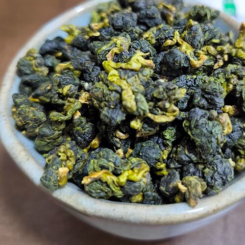 台湾原装大禹岭乌龙茶高冷茶高山乌龙茶清香型75克装特级高山茶 - 图2