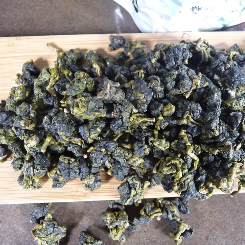 台湾原装简装杉林溪茶乌龙茶(龙凤峡茶区)高山乌龙新茶600克春茶-图0