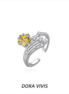 欧美热销新款日月星辰戒指