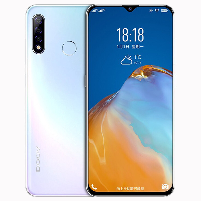 朵唯d9pro水滴全面大屏4g价游戏 移联翼数码手机