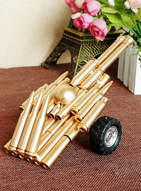 大炮合金仿真飞机退伍军人子弹壳