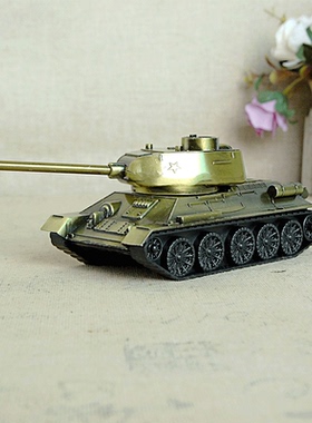 大炮仿真合金模型礼品工艺摆件