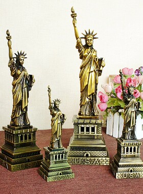 自由女神像摄影道具旅游纪念品