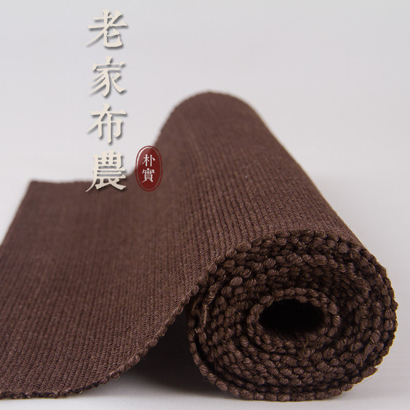 纯手工棉麻茶席  加厚布艺桌旗 日式禅意柜旗 功夫茶道苎麻隔热垫,淘宝优惠券,粉丝福利购,淘宝优惠卷