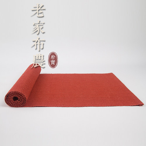 吸水茶席桌旗禅意茶帘茶布茶旗棉麻日式干泡茶桌麻布艺席桌旗中式 - 图1
