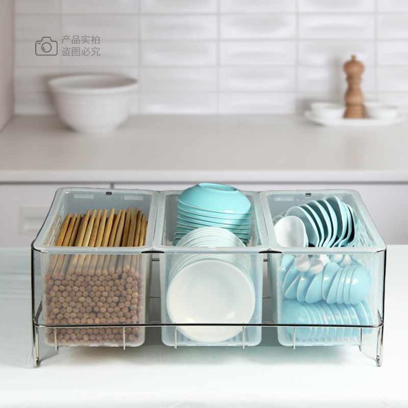 Special chopstick basket flavour plate storage rack for disinfection machine