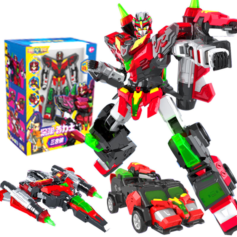 正版变形联盟4时空危机普力士变形汽车玩具男孩儿童机器人金刚四,淘宝优惠券,粉丝福利购,淘宝优惠卷