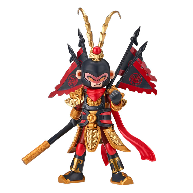 布鲁可英雄无限积木人金身法相孙悟空2.0西游记经典版布鲁克玩具,淘宝优惠券,粉丝福利购,淘宝优惠卷