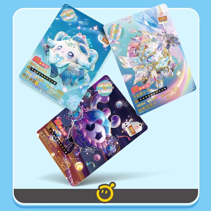 蛋仔派对卡片卡游蛋仔派对卡片典藏包十元第二弹官方正版cr卡牌一整盒盲盒玩具