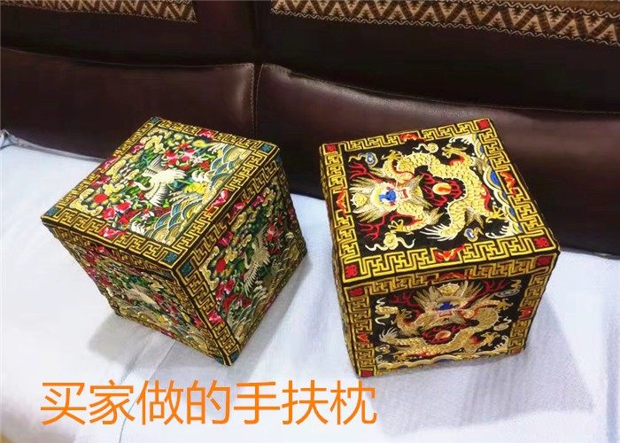 中国风刺绣工艺品清代官服衣服补子diy绣片龙凤仙鹤布贴鼠标垫茶,淘宝优惠券,粉丝福利购,淘宝优惠卷