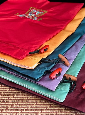 中国风刺绣特大号喜袋收纳鞋袋衣服年会礼品包装袋首饰袋锦囊布袋