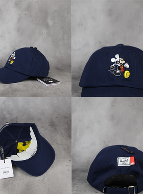 Herschel x Disney 迪士尼联名Sylas Classic棒球帽 1167