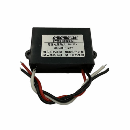48转24V10A大功率dcdc直流电瓶变压转换器电源降压模块36V变24V3a - 图3