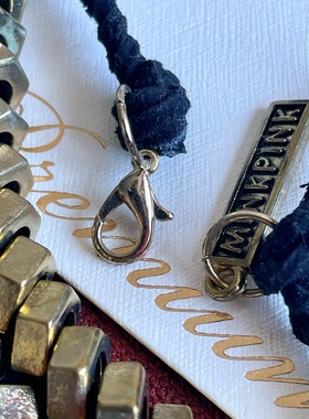 minkpink澳品牌打标正品手链复古颓废工业风重感独件孤品满百包邮