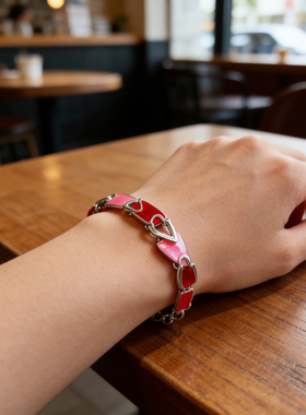 几何欧美风独家孤品手链满百包邮